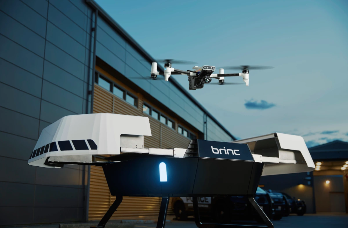 BRINC drone customer case study