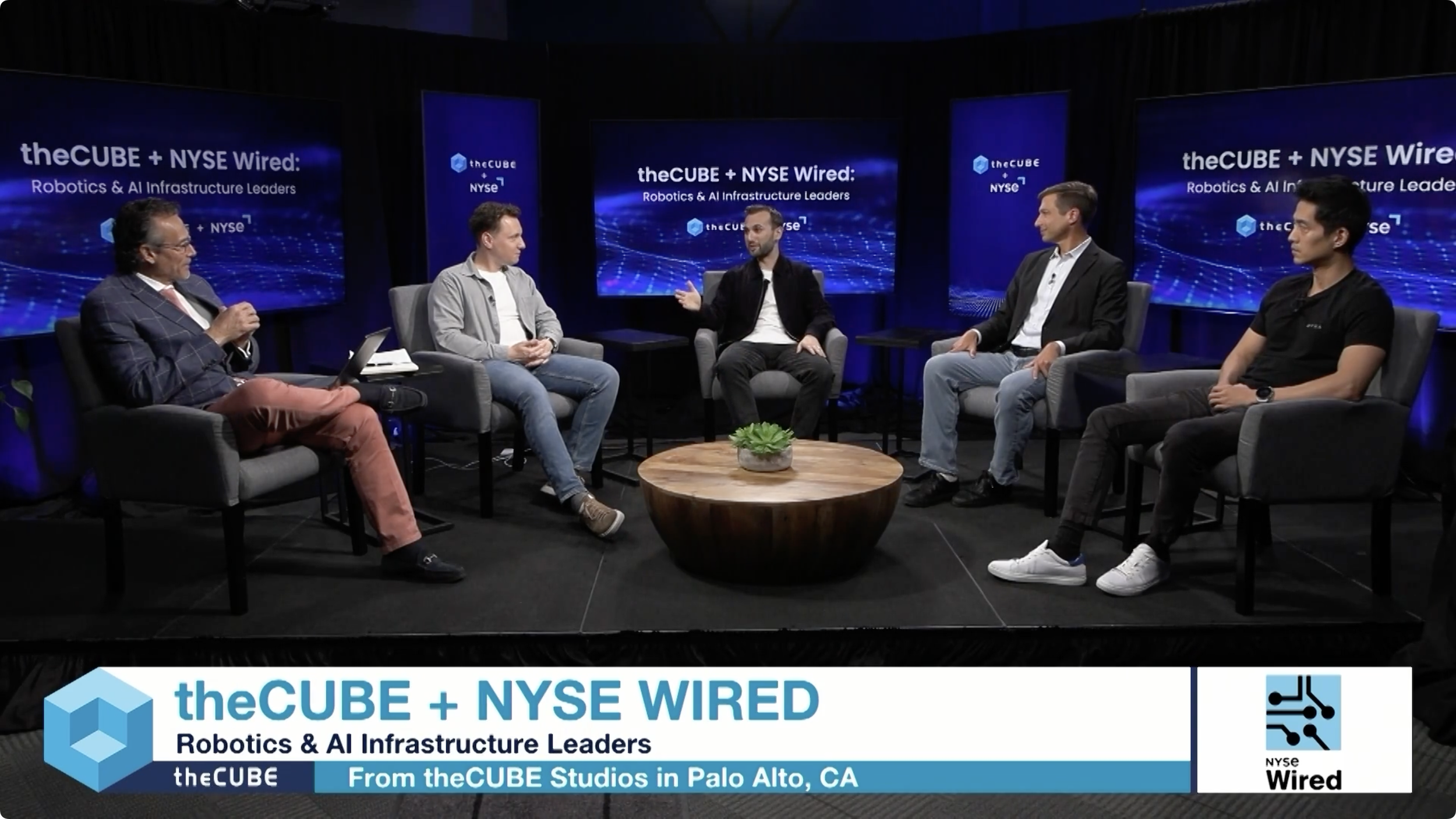 NYSE panel discussion on robotics software