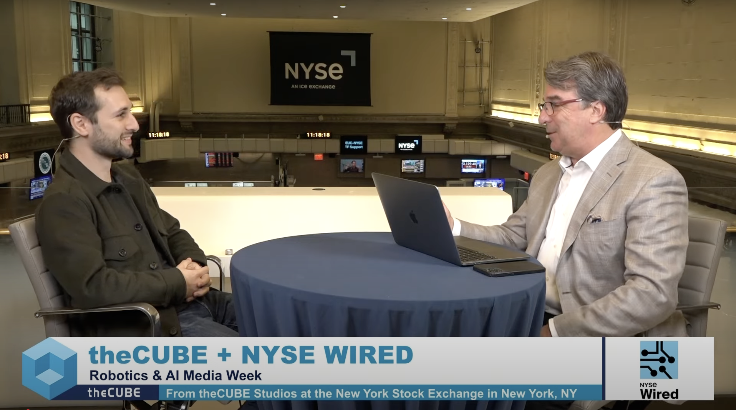 NYSE theCUBE interview