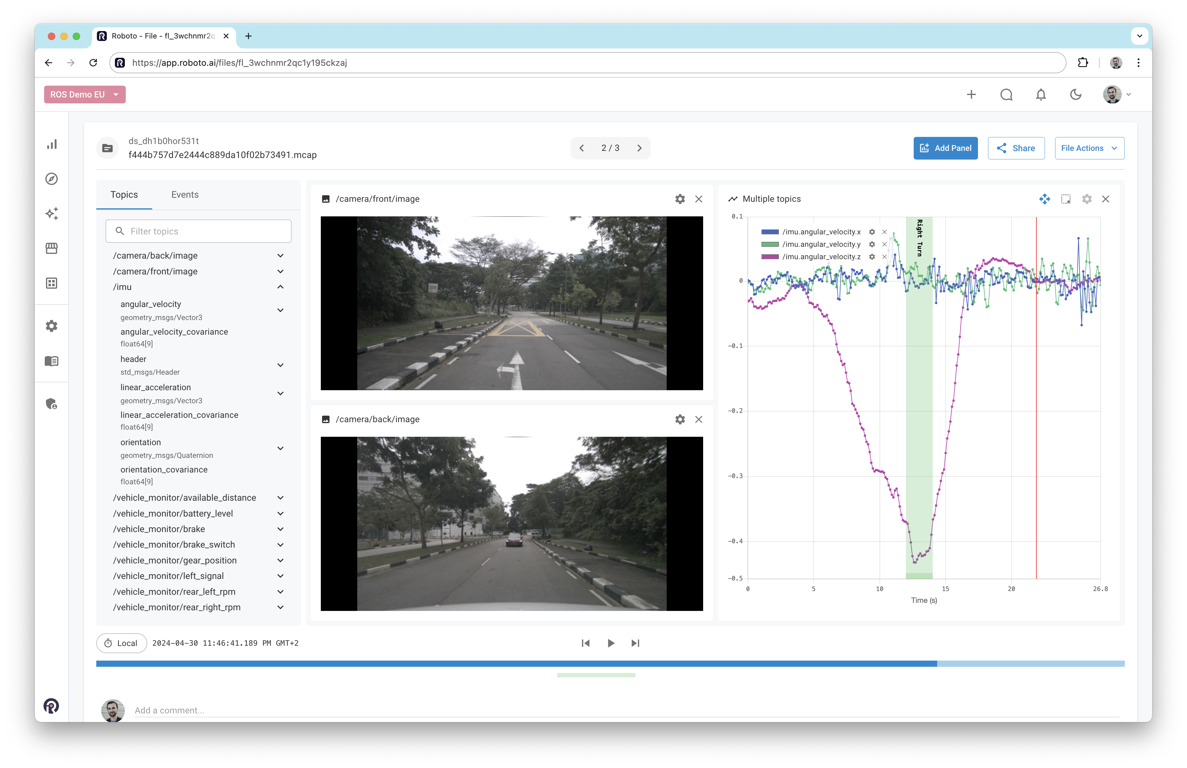 Roboto ROS 2 and PX4 support