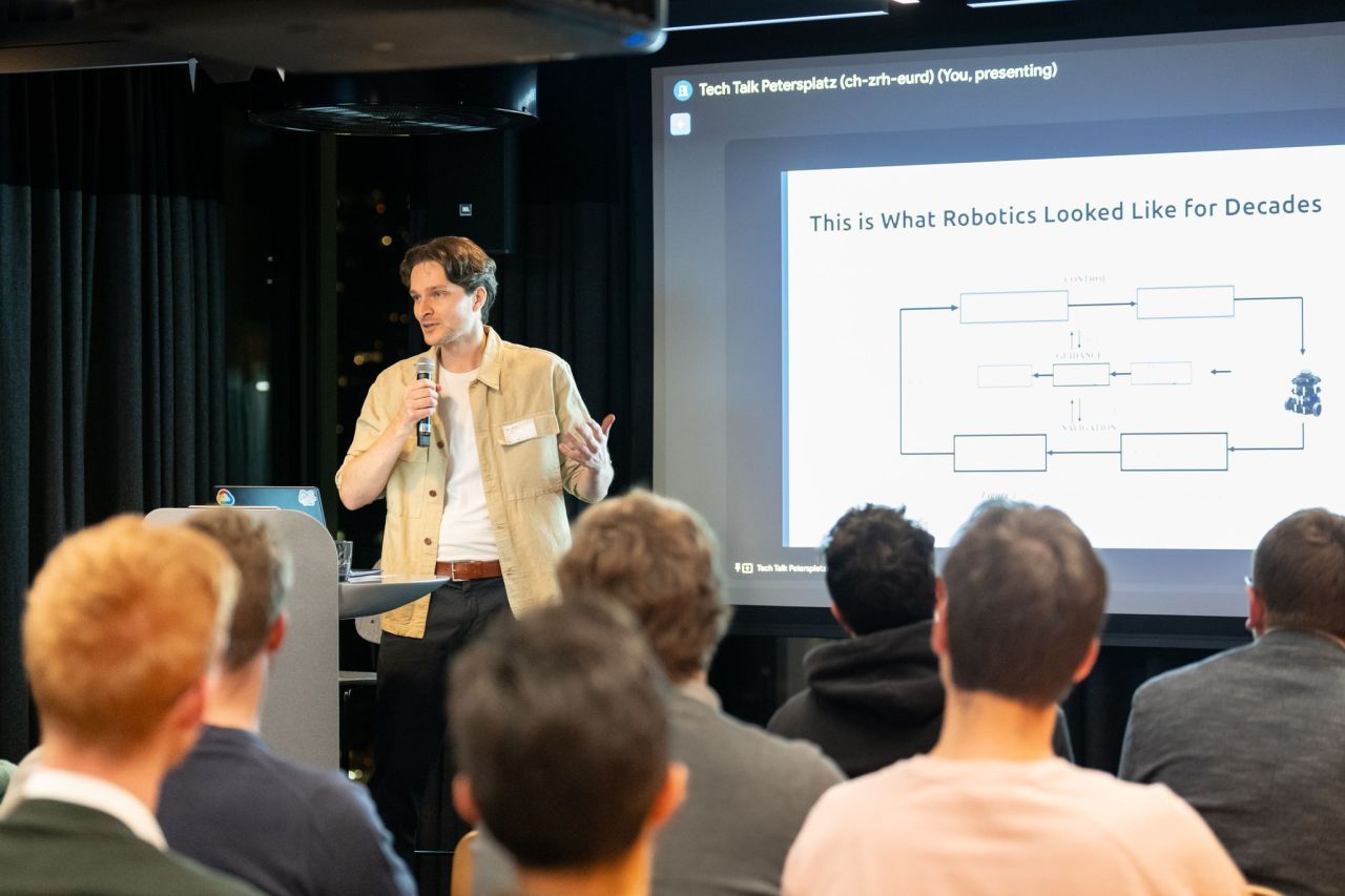 Zurich Robotics Roundtable